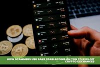 How Scammers Use Fake Stablecoins on TON to Exploit Crypto Exchanges