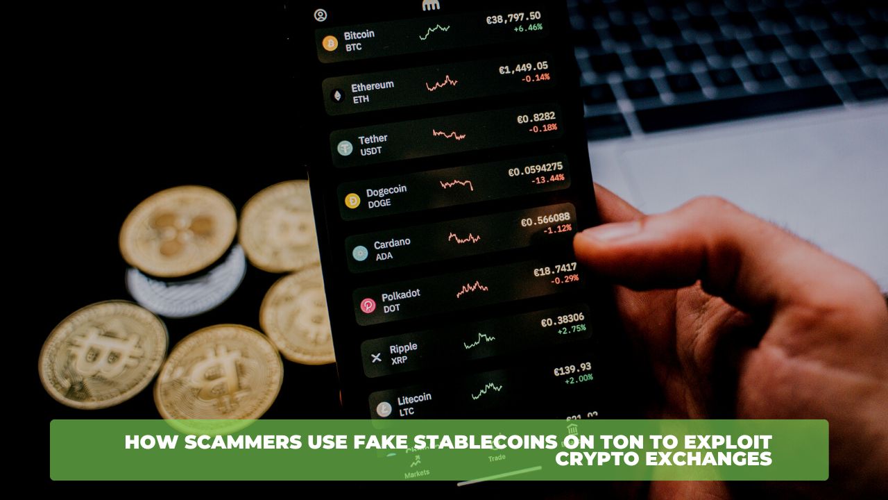 How Scammers Use Fake Stablecoins on TON to Exploit Crypto Exchanges