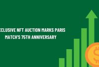 Exclusive NFT Auction Marks Paris Match's 75th Anniversary