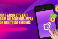 What ZachXBT’s Exit Scam Allegations Mean for Arbitrum Lenders