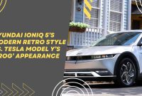 Hyundai Ioniq 5’s Modern Retro Style vs. Tesla Model Y’s ‘Frog’ Appearance