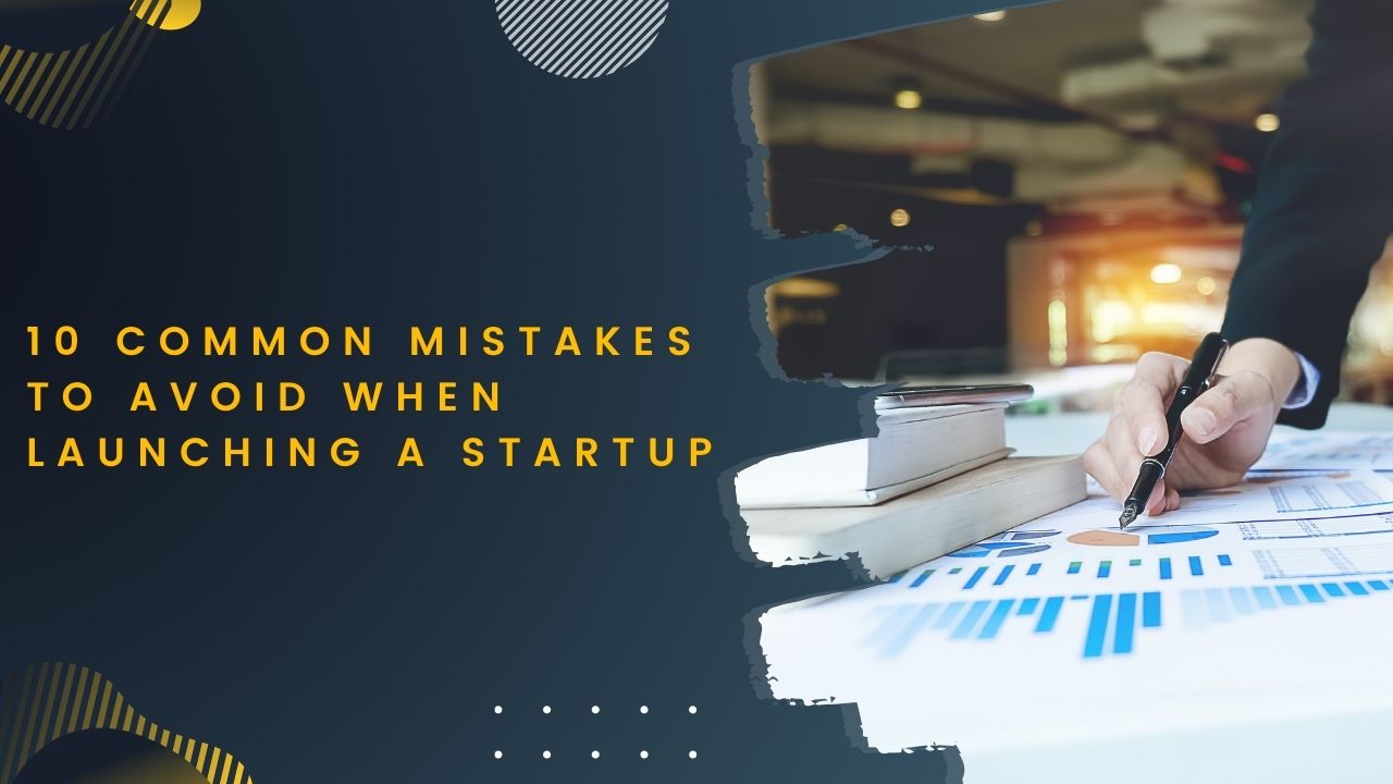 Launching a new startup is an exciting journey that involves innovation, independence, and the potential for financial success. However, the path to launching a new business is full of challenges and obstacles. Many entrepreneurs make mistakes that can impede progress or lead to failure. To help you overcome the difficulties of starting a business, here are 10 mistakes to avoid when starting a business. 1. Lack of market research  One of the most important ways to launch a new startup is to conduct thorough market research. Many business owners believe there is demand for their product or service but don't validate their idea. Solution: Conduct comprehensive market research to understand your audience, competitors, and market needs. Use surveys, focus groups, and market analysis to gather data and insights. 2. Ignoring a Solid Business Plan A business plan can be designed as a roadmap for your business that guides you through each stage of growth and development. Skipping this step can lead to unclear goals and poor decisions. Solution: Create a business plan that outlines your business objectives, target market, value, revenue model, and marketing strategy. Review and update your plan as your business grows. 3. Reduce financial requirements.  Many startups fail due to a lack of sufficient funding. Having less capital required to maintain operations can put you at a disadvantage. Solution: Create a budget that includes all expenses such as product development, marketing, labor, and administrative costs. Secure capital through investments, loans, and bonds to ensure financial stability. 4. Failure to comply with legal regulations Failure to comply with regulatory requirements can lead to serious issues such as fines, lawsuits, and even the closure of your company. Solution: Make sure you meet all legal requirements. B. Register your business, obtain necessary licenses and permits, and protect your intellectual property rights. Consult a legal expert to avoid legal issues. 5. Ineffective marketing strategy Even if you have a great product or service, it will be difficult to reach and attract customers without an effective marketing strategy. Solution: Create a comprehensive marketing plan that includes digital marketing, social media, content marketing, and traditional advertising methods. Build a strong online presence and focus on engaging with your audience. 6. Ignoring customer feedback  Ignoring customer feedback can result in products and services that don't meet the needs of your target market. Solution: Actively seek and listen to customer feedback through surveys, reviews, and direct communication. Use this feedback to improve your product and increase customer satisfaction. 7. Trying to do it all yourself Many entrepreneurs try to manage every aspect of their startup, which can lead to burnout and frustration. The solution is to build a strong team with diverse skills and expertise. Consider delegating tasks and responsibilities to team members or delegating certain tasks to experts. 8. Developing too fast Rapid growth may be encouraging, but rapid growth can strain assets and infrastructure, cause operational issues, and reduce quality. Solution: Expand your reach and focus on sustainable growth. Make sure you have the right resources, systems, and processes in place before expanding. 9. Forgetting to manage money Poor financial management is a common reason for startup failure. If cash flow is not managed properly, it can lead to financial ruin. Solution: Monitor your cash flow and use strategies to maintain good cash flow. Plan for important expenses, manage accounts receivable and payable, and build an emergency cash reserve. 10. Lack of adaptability  The business environment is constantly changing, and a lack of adaptability can hinder a startup's growth in a dynamic market. Solution: Be flexible and embrace change. Constantly evaluate market conditions, customer needs, and the competitive environment. Be prepared to adapt your business model and strategy as needed to stay relevant and competitive. Make a decision.  Starting a new startup can be difficult, but it's also rewarding. By avoiding these common mistakes, you can increase your chances of success and build a sustainable, growing business. Remember, careful planning, hard work, and a willingness to learn and adapt are the keys to any successful career path.