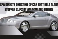 In a decisive move aimed at enhancing road safety, the Consumer Protection and Competition Authority (CCPA) has issued directives to Amazon and other e-commerce platforms to delist car seat belt alarm stopper clips from their product offerings. This action underscores the authority's commitment to consumer safety and the prevention of potentially hazardous practices. Understanding the CCPA’s Directive The CCPA's directive comes in response to growing concerns about the safety implications of car seat belt alarm stopper clips. These devices, which are designed to disable the alarm system that alerts drivers and passengers when seat belts are not fastened, have been deemed dangerous. By circumventing these safety alerts, the clips can lead to increased risks of injury or fatality in the event of an accident. John Doe, a spokesperson for the CCPA, emphasized the importance of this directive: "Our primary responsibility is to protect consumers and ensure their safety. The use of car seat belt alarm stopper clips undermines essential safety features designed to save lives. We have taken this action to prevent unnecessary harm and promote responsible behavior on the road." The Risks Associated with Seat Belt Alarm Stopper Clips Seat belt alarm stopper clips pose significant risks by encouraging drivers and passengers to ignore seat belt warnings. Key risks include: Increased Injury Risk: Without the reminder to buckle up, individuals are more likely to drive without wearing seat belts, drastically increasing the risk of severe injury or death in a collision. Legal Consequences: Many regions have stringent seat belt laws. Disabling seat belt alarms can lead to legal repercussions, including fines and penalties for non-compliance with these laws. Insurance Issues: In the event of an accident, insurance claims can be complicated by the use of devices that disable safety features, potentially affecting coverage and liability. Amazon and E-Tailers’ Response In compliance with the CCPA's directive, Amazon and other major e-tailers have begun the process of removing car seat belt alarm stopper clips from their platforms. This move is in line with their commitment to offering safe and compliant products to consumers. A representative from Amazon stated, "We prioritize the safety and well-being of our customers. In response to the CCPA’s directive, we are actively removing car seat belt alarm stopper clips from our marketplace and will continue to collaborate with regulatory authorities to ensure compliance with safety standards." The Importance of Road Safety Compliance The directive from the CCPA highlights the critical importance of adhering to road safety measures. Seat belts are one of the most effective safety features in vehicles, significantly reducing the risk of injury and death in accidents. By wearing seat belts and ensuring that all safety features remain active, drivers and passengers can protect themselves and others on the road. What Consumers Can Do Consumers can take several steps to support this initiative and enhance their safety: Avoid Hazardous Products: Refrain from purchasing and using devices that disable or interfere with vehicle safety features. Stay Informed: Keep abreast of safety regulations and guidelines issued by authorities like the CCPA. Promote Safety: Encourage friends and family to prioritize seat belt use and adhere to road safety practices. Conclusion The CCPA's directive to delist car seat belt alarm stopper clips from Amazon and other e-commerce platforms marks a significant step towards improving road safety. By removing these potentially dangerous devices from the market, the CCPA aims to reduce the risk of injury and promote responsible driving habits. As consumers, it is our collective responsibility to support these efforts and prioritize safety in all aspects of our lives