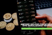 Historic Inflows for Bitcoin ETFs Signal Market Revival