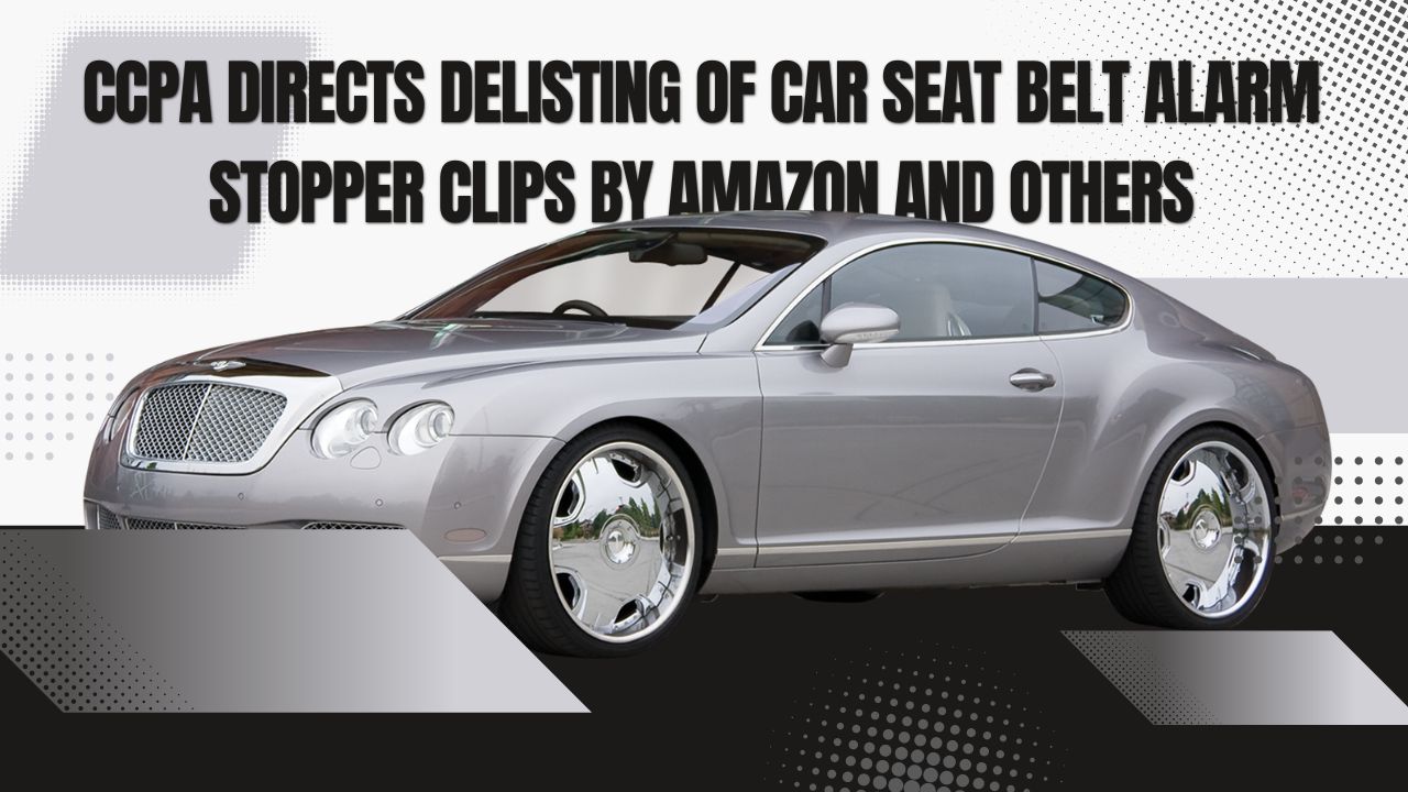 In a decisive move aimed at enhancing road safety, the Consumer Protection and Competition Authority (CCPA) has issued directives to Amazon and other e-commerce platforms to delist car seat belt alarm stopper clips from their product offerings. This action underscores the authority's commitment to consumer safety and the prevention of potentially hazardous practices. Understanding the CCPA’s Directive The CCPA's directive comes in response to growing concerns about the safety implications of car seat belt alarm stopper clips. These devices, which are designed to disable the alarm system that alerts drivers and passengers when seat belts are not fastened, have been deemed dangerous. By circumventing these safety alerts, the clips can lead to increased risks of injury or fatality in the event of an accident. John Doe, a spokesperson for the CCPA, emphasized the importance of this directive: "Our primary responsibility is to protect consumers and ensure their safety. The use of car seat belt alarm stopper clips undermines essential safety features designed to save lives. We have taken this action to prevent unnecessary harm and promote responsible behavior on the road." The Risks Associated with Seat Belt Alarm Stopper Clips Seat belt alarm stopper clips pose significant risks by encouraging drivers and passengers to ignore seat belt warnings. Key risks include: Increased Injury Risk: Without the reminder to buckle up, individuals are more likely to drive without wearing seat belts, drastically increasing the risk of severe injury or death in a collision. Legal Consequences: Many regions have stringent seat belt laws. Disabling seat belt alarms can lead to legal repercussions, including fines and penalties for non-compliance with these laws. Insurance Issues: In the event of an accident, insurance claims can be complicated by the use of devices that disable safety features, potentially affecting coverage and liability. Amazon and E-Tailers’ Response In compliance with the CCPA's directive, Amazon and other major e-tailers have begun the process of removing car seat belt alarm stopper clips from their platforms. This move is in line with their commitment to offering safe and compliant products to consumers. A representative from Amazon stated, "We prioritize the safety and well-being of our customers. In response to the CCPA’s directive, we are actively removing car seat belt alarm stopper clips from our marketplace and will continue to collaborate with regulatory authorities to ensure compliance with safety standards." The Importance of Road Safety Compliance The directive from the CCPA highlights the critical importance of adhering to road safety measures. Seat belts are one of the most effective safety features in vehicles, significantly reducing the risk of injury and death in accidents. By wearing seat belts and ensuring that all safety features remain active, drivers and passengers can protect themselves and others on the road. What Consumers Can Do Consumers can take several steps to support this initiative and enhance their safety: Avoid Hazardous Products: Refrain from purchasing and using devices that disable or interfere with vehicle safety features. Stay Informed: Keep abreast of safety regulations and guidelines issued by authorities like the CCPA. Promote Safety: Encourage friends and family to prioritize seat belt use and adhere to road safety practices. Conclusion The CCPA's directive to delist car seat belt alarm stopper clips from Amazon and other e-commerce platforms marks a significant step towards improving road safety. By removing these potentially dangerous devices from the market, the CCPA aims to reduce the risk of injury and promote responsible driving habits. As consumers, it is our collective responsibility to support these efforts and prioritize safety in all aspects of our lives